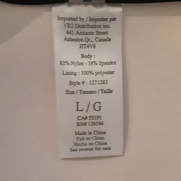 NWOT Beach Club Society Hawaii Bikini - Picture 7 of 8